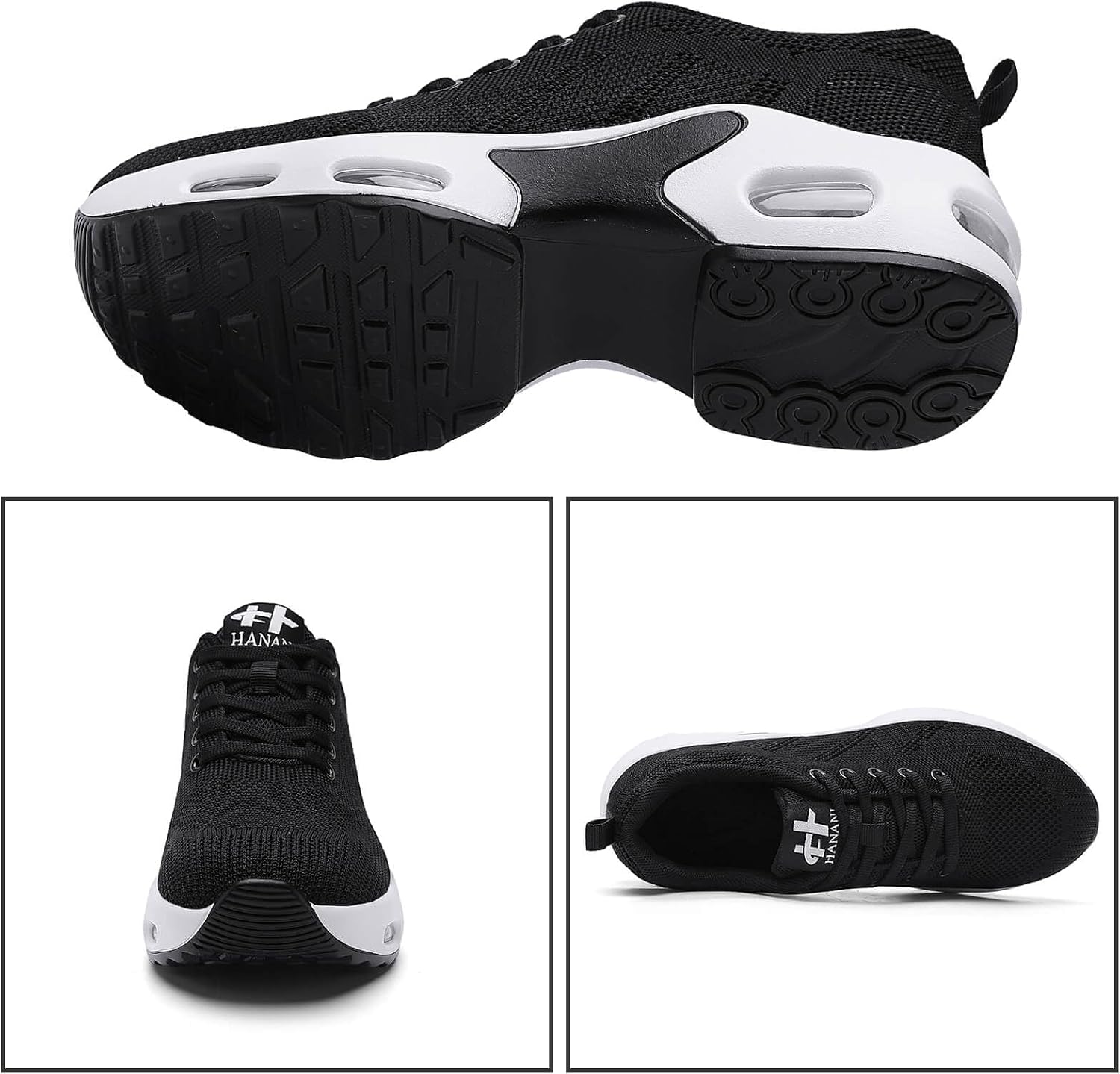 Thumbnail 5 de Womens Orthopedic Trainers Running Shoes with Air Cushion and Breathable Mesh