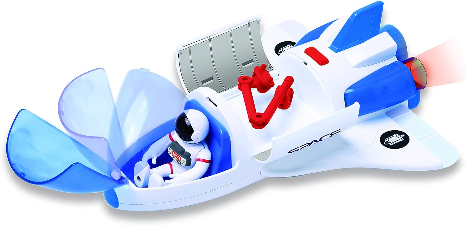 Thumbnail 2 de Buki 63112 Navette spatiale – kit de jeu éducatif avec astronaute et bras mécanique