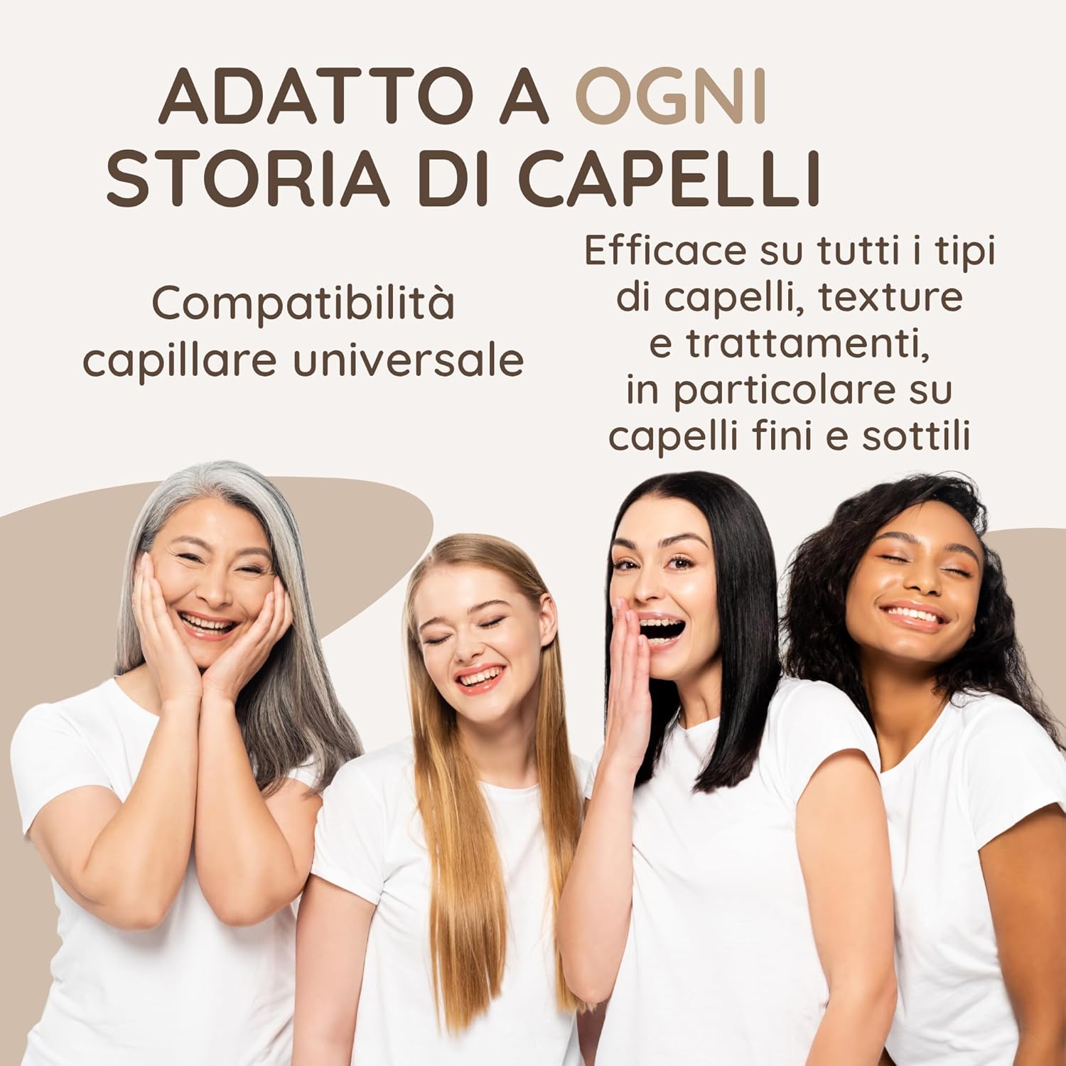 Thumbnail 6 de Vitamins Keratin Mask per Capelli alla Cheratina – Balsamo 2 in 1 per Capelli Danneggiati e Sottili