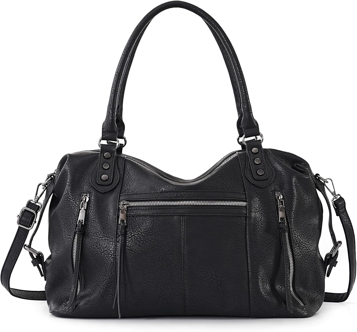 Thumbnail 6 de TANTOMI Damenhandtasche Mittelgroße Umhängetasche & Crossbody-Tasche mit verstellbarem Schulterriemen