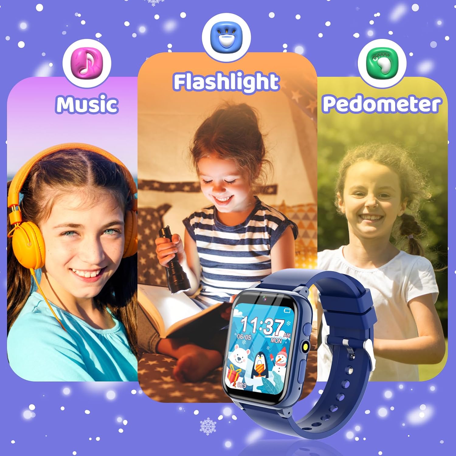 Thumbnail 4 de YEDASAH Kids Smart Watch 1.69in touchscreen