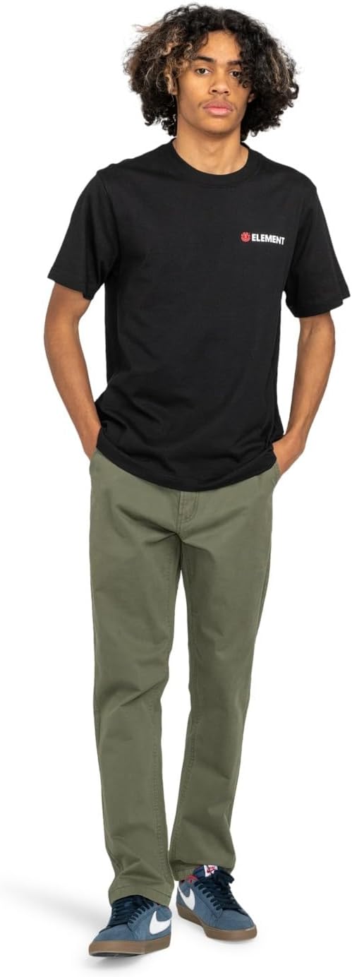 Detalle de Element Blazin Chest T-Shirt Homme – Lot de 1 (Screen Tee)