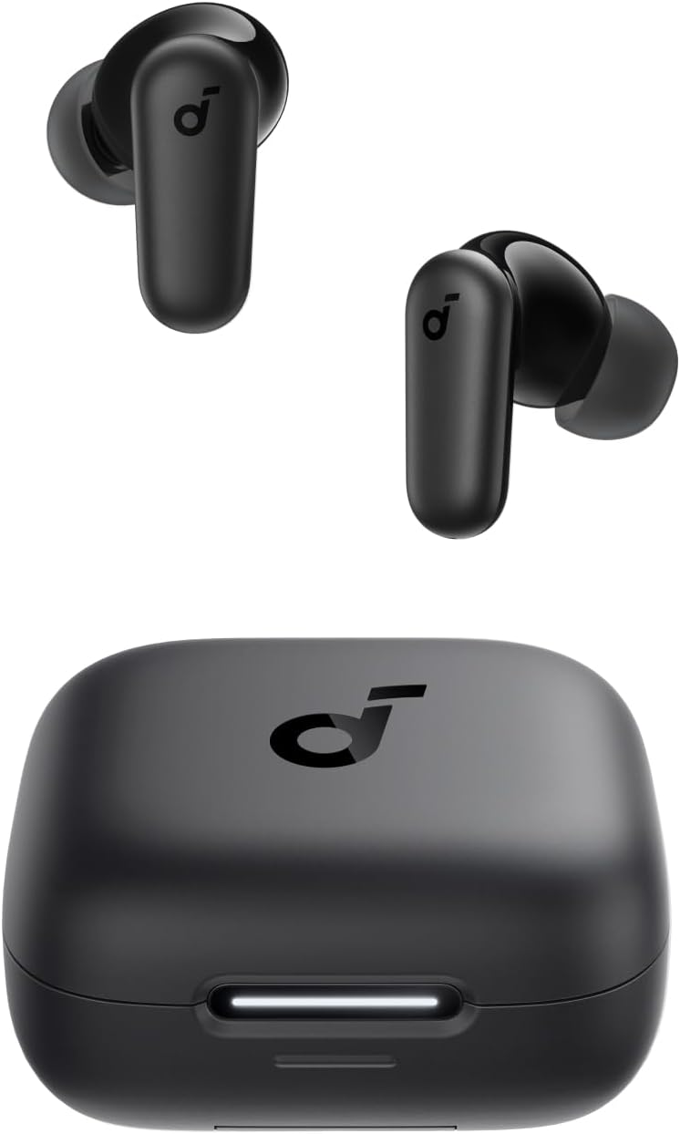 Detalle de soundcore by Anker P30i: Kabellose Ohrhörer mit smarter Geräuschunterdrückung