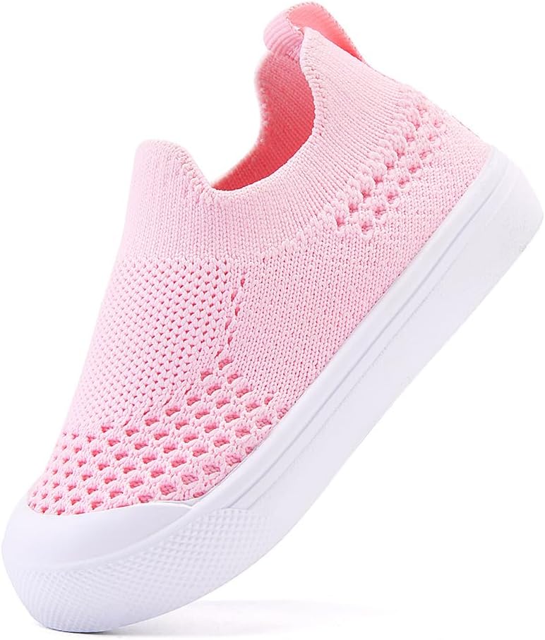 Thumbnail 4 de Lightweight Breathable Mesh First Walker Sneakers (6–24 Months)