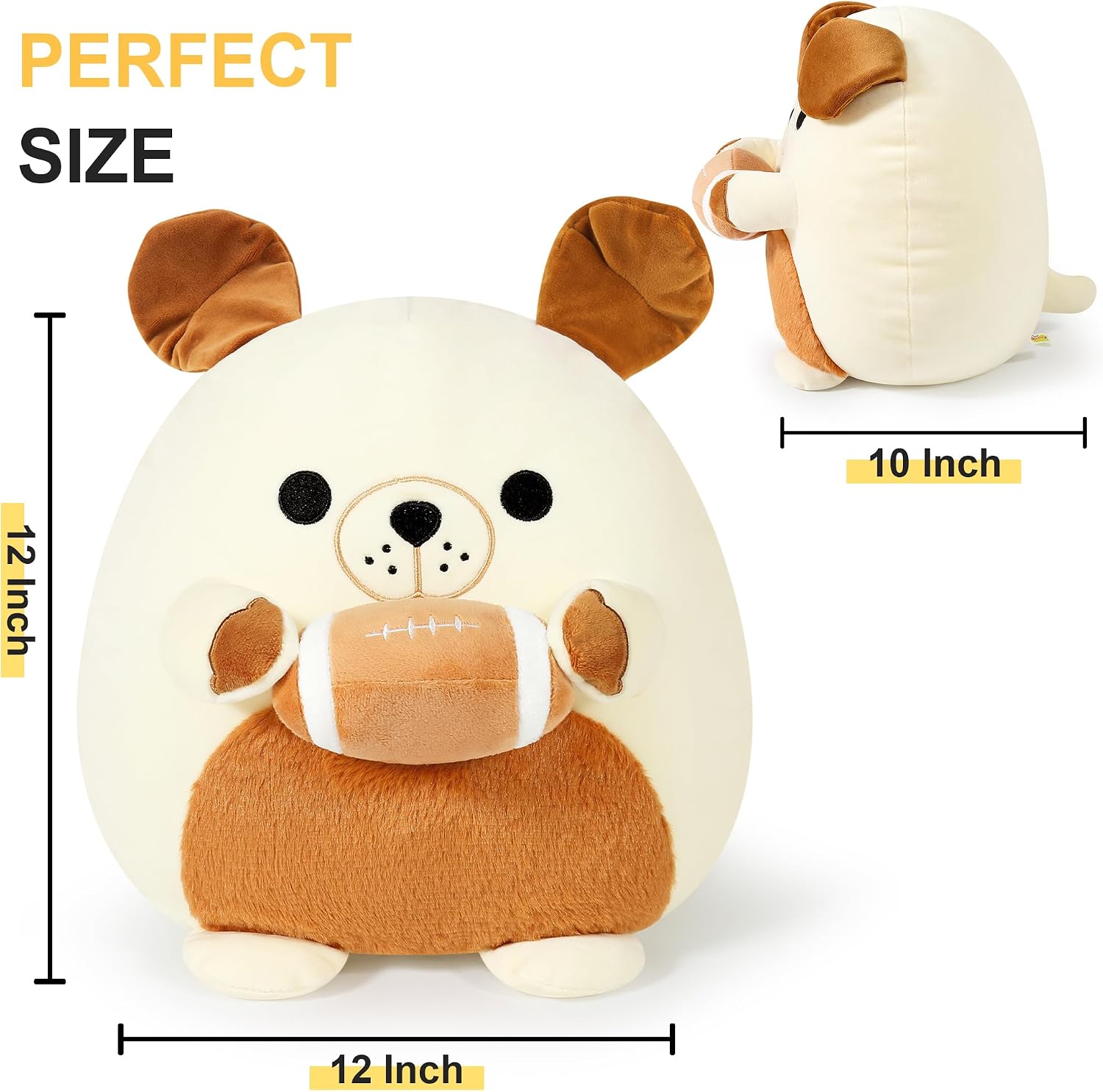 Thumbnail 6 de Onsoyours Bulldog plush 12-inch