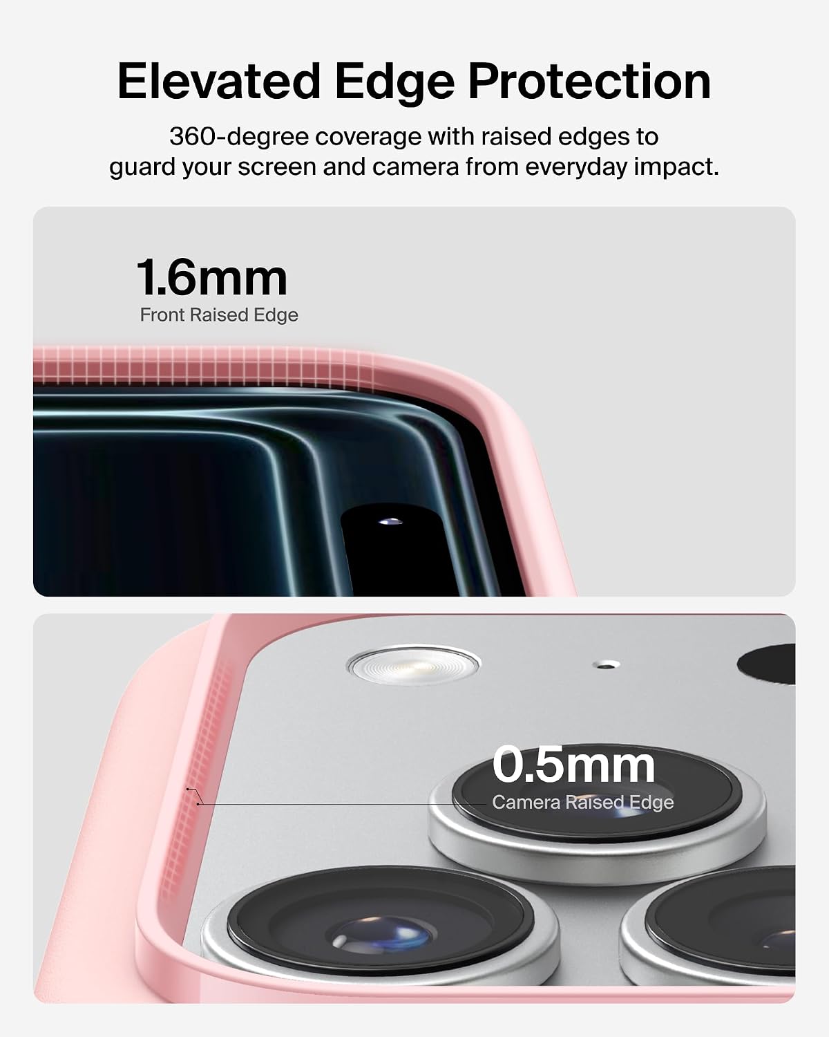 Thumbnail 6 de Belkin SheerForce Protect MagSafe Case for iPhone 17 Pro – Slim, Transparent and Shockproof