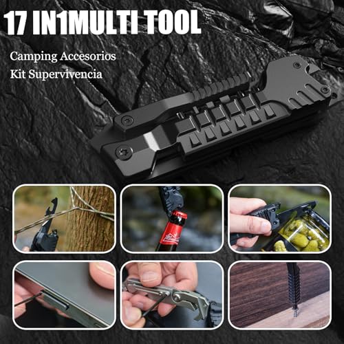 Thumbnail 3 de GIRIAITUS Navaja multiusos 17 en 1 🛠️