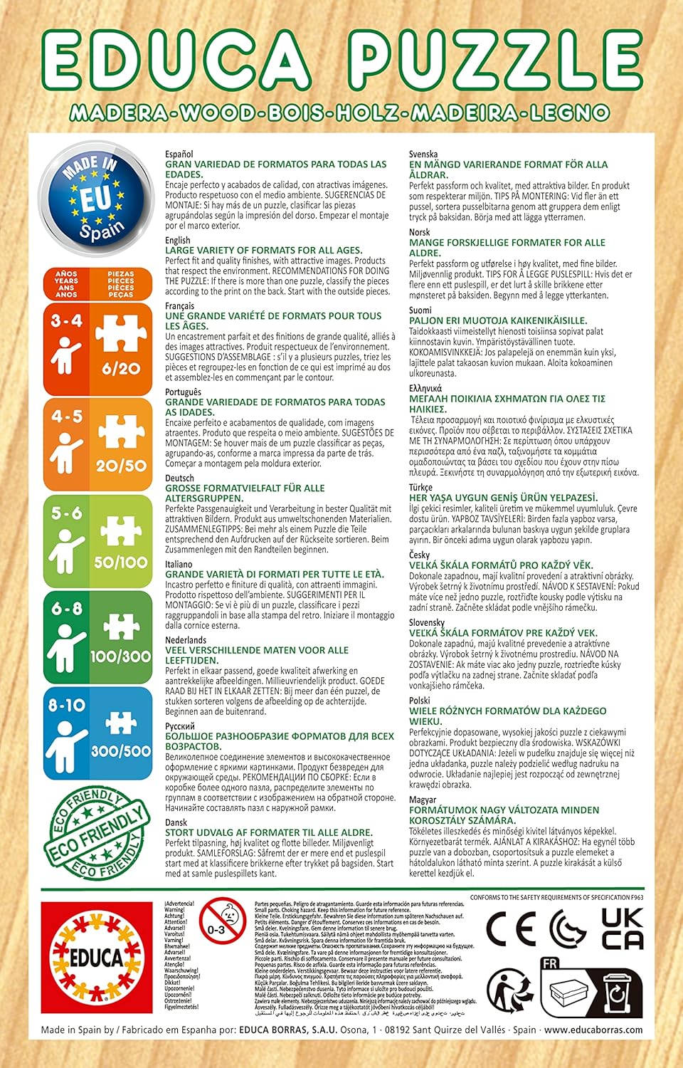 Thumbnail 2 de Puzzle en bois pour enfants Educa 100 pièces – Encanto, 6 ans et +