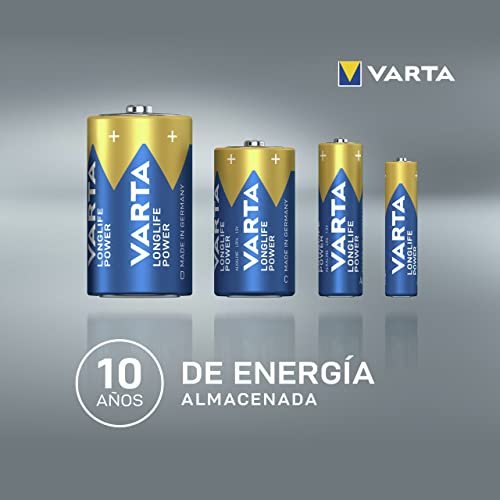 Thumbnail 4 de Varta Pila Longlife Power AAA Micro LR03, 20 unidades, Made in Germany