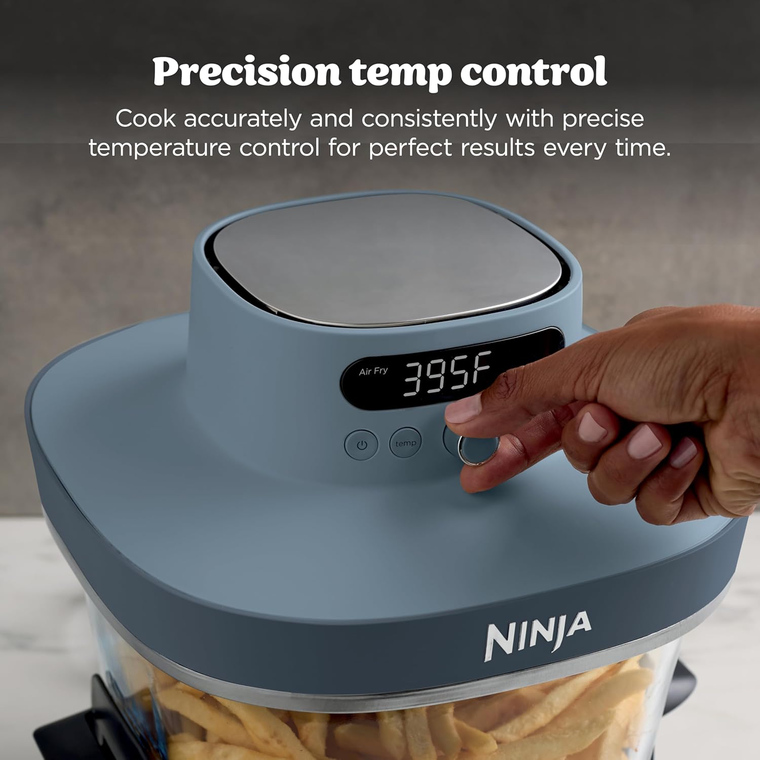 Thumbnail 4 de Ninja Crispi Pro 6-Quart Glass Air Fryer