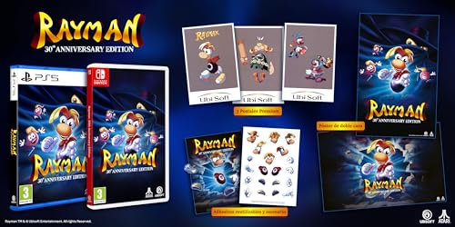Detalle de Rayman: 30th Anniversary Edition - PS5 (Atari)