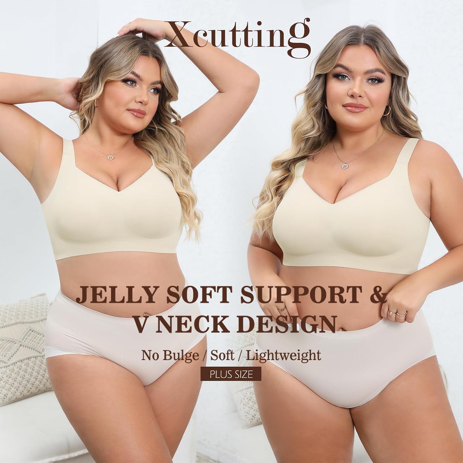 Thumbnail 5 de Xcutting Wirefree Padded Full Coverage Bra 4-row 🩲