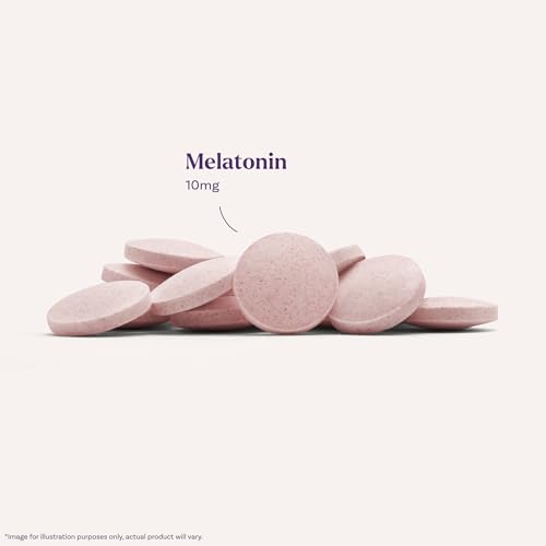 Detalle de Natrol Melatonin 10 mg Fast Dissolve Tablets, Strawberry – 100 Count