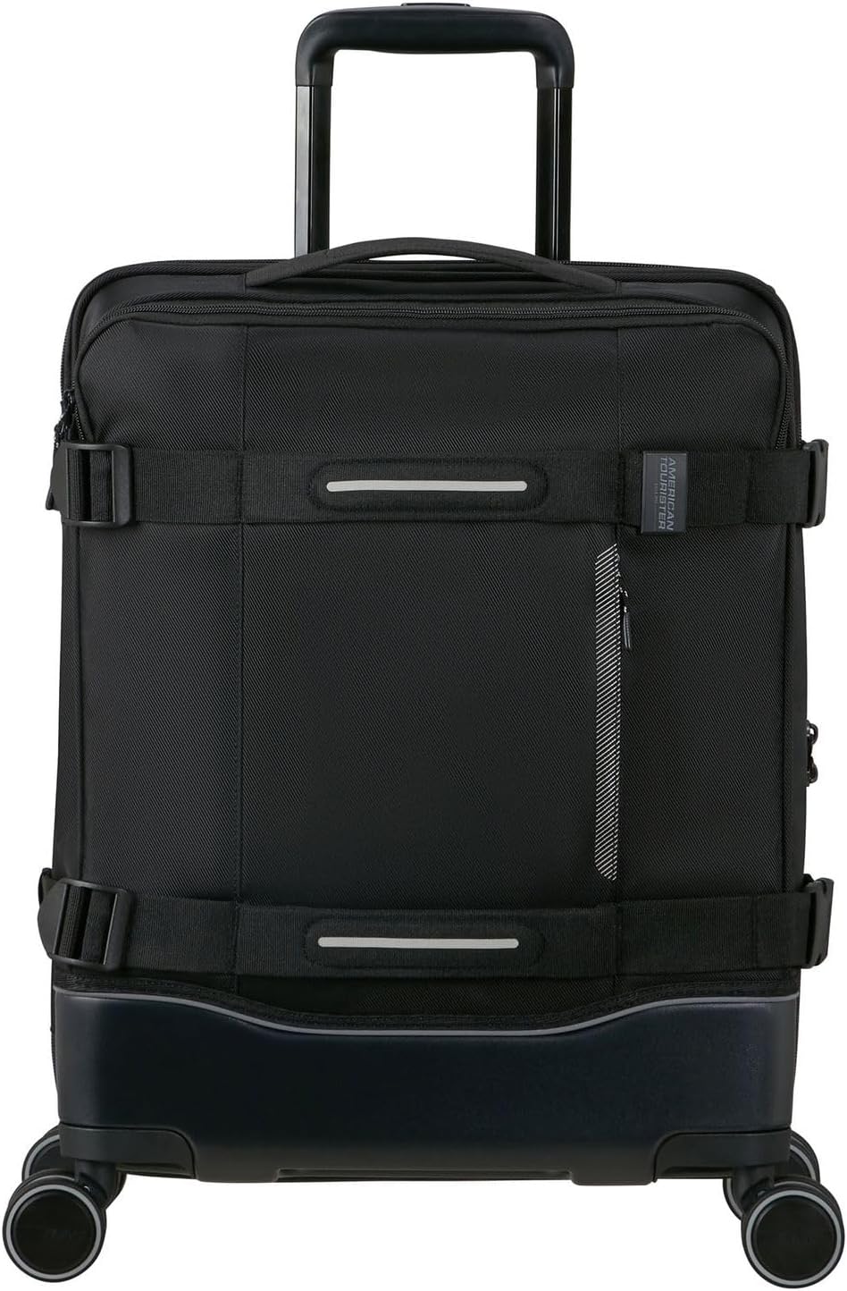 Detalle de American Tourister Urban Track Spinner S 55 cm, bagaglio a mano 41,5 L (Asphalt Black)