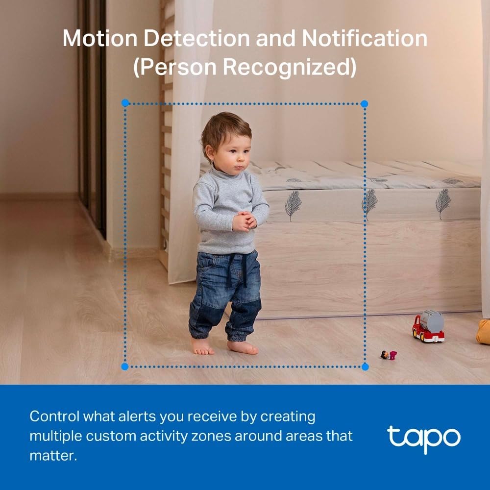 Thumbnail 5 de TP-Link Tapo C201 1080p Pan/Tilt Home Security Camera
