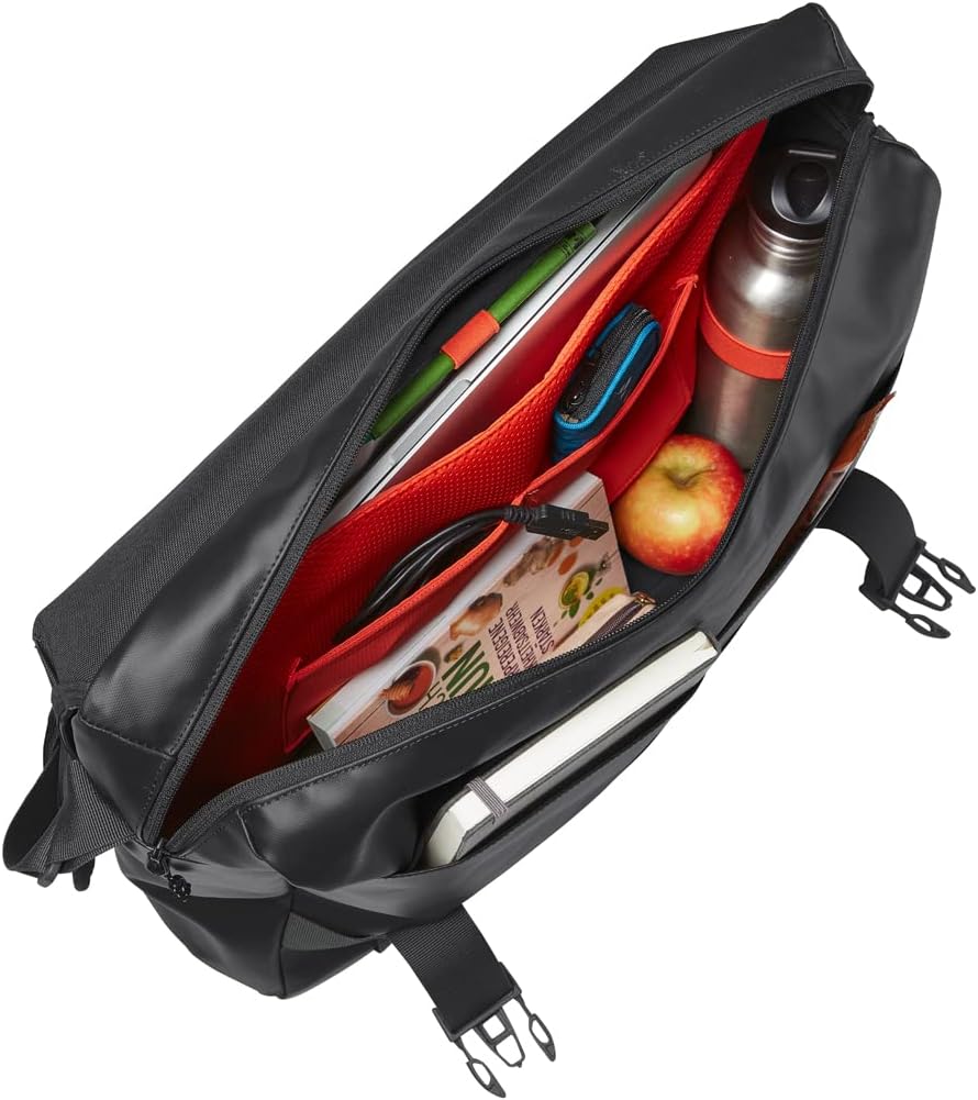 Detalle 2 de VAUDE Mineo Messenger Umhängetasche (22 Liter) mit Laptop-Fach