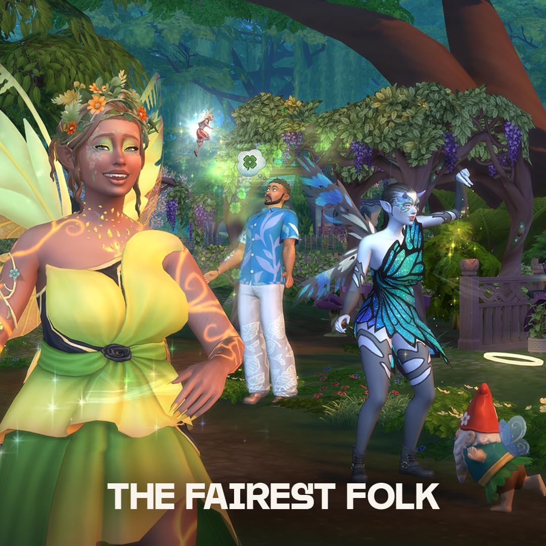 Thumbnail 4 de The Sims 4 Enchanted by Nature Expansion Pack (EP19) – PCWin Download Code
