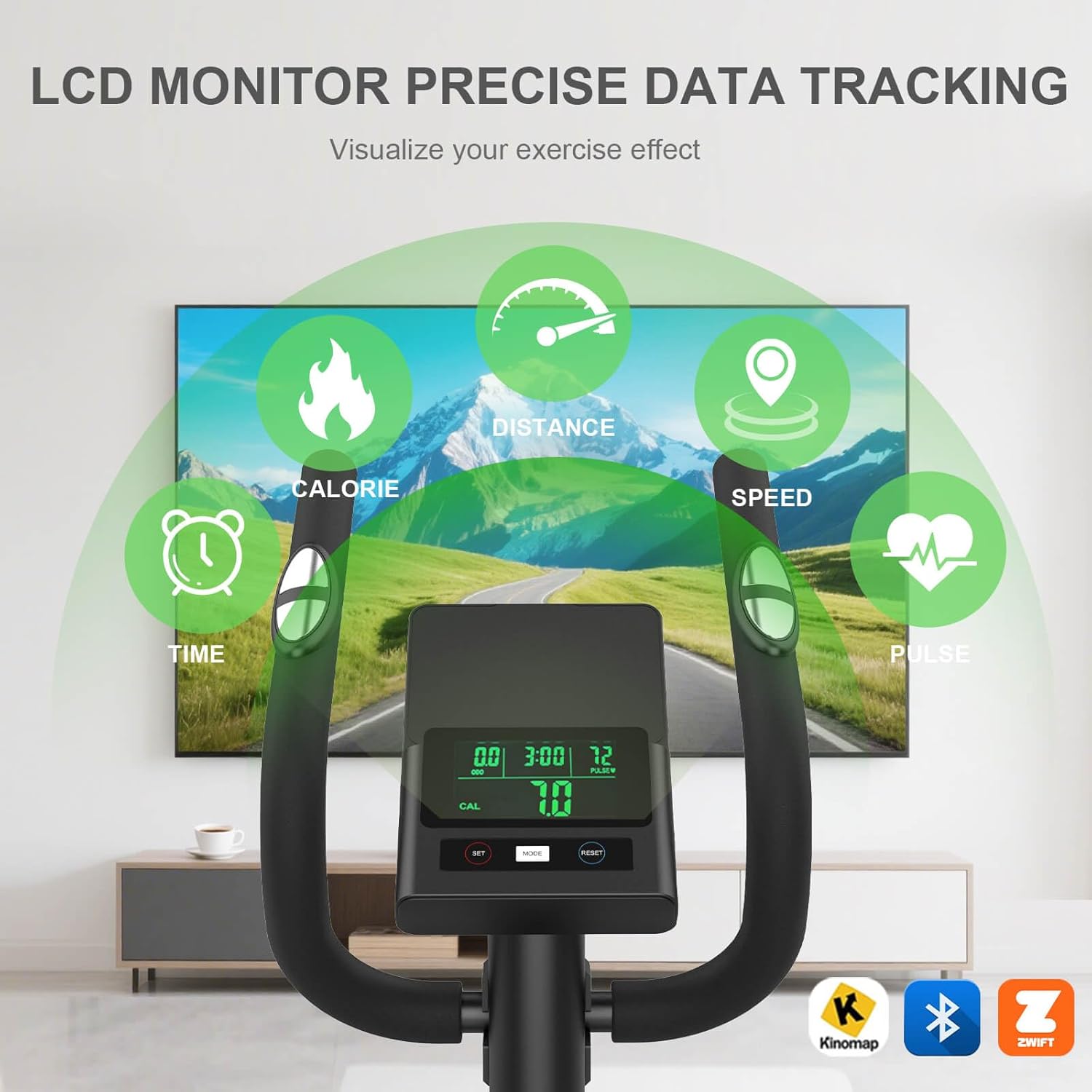 Thumbnail 5 de Neezee Ellittica 130 kg per casa 🚴♀