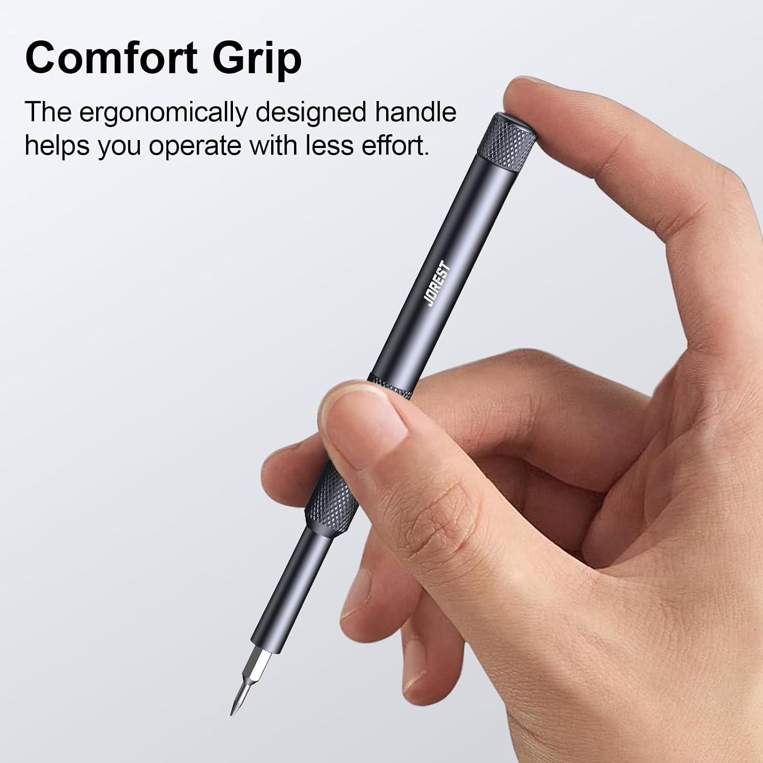 Detalle 2 de JOREST AJJOJM0602ORDDER1 25-in-1 Precision Screwdriver Set with 24 Bits