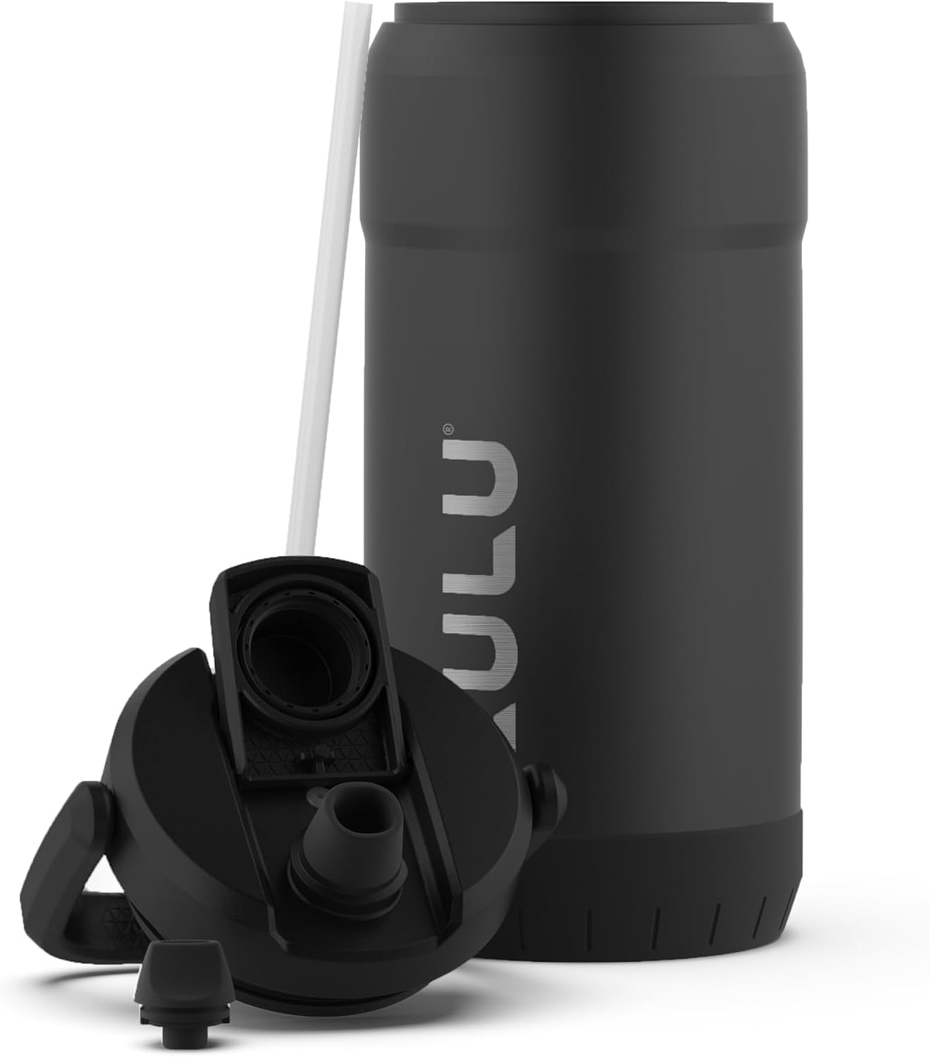 Detalle de ZULU Goals 64oz Stainless Steel Water Bottle