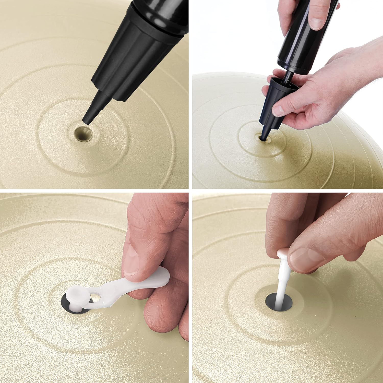 Detalle 2 de BODYMATE Pompa ad aria manuale 24–33 cm