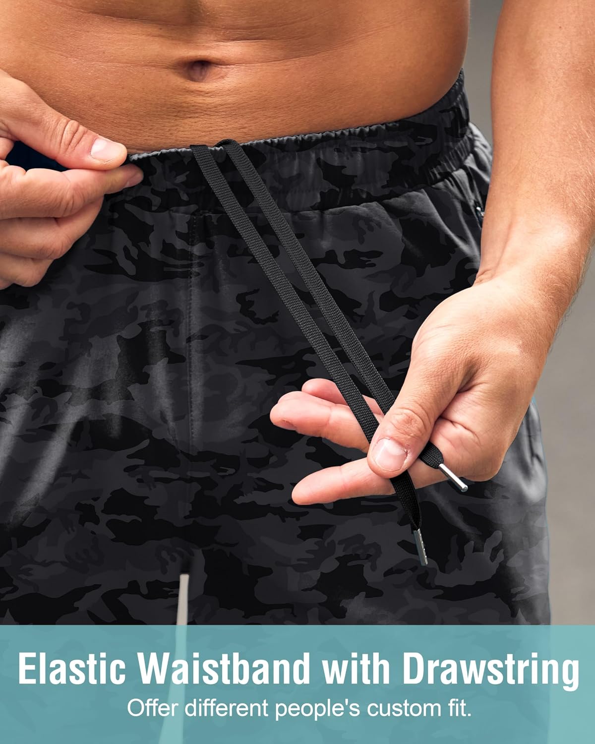 Detalle 1 de G Gradual Men's Athletic Shorts 7-inch