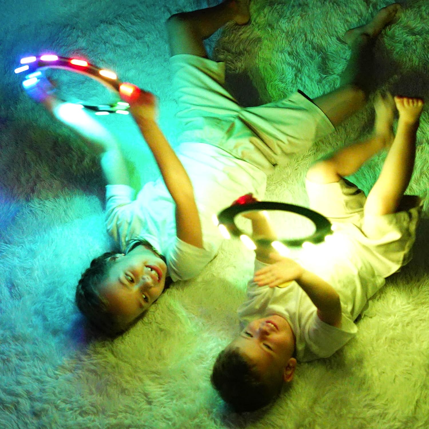 Thumbnail 4 de Anneau volant TOSY LED multicolores, 12 LED