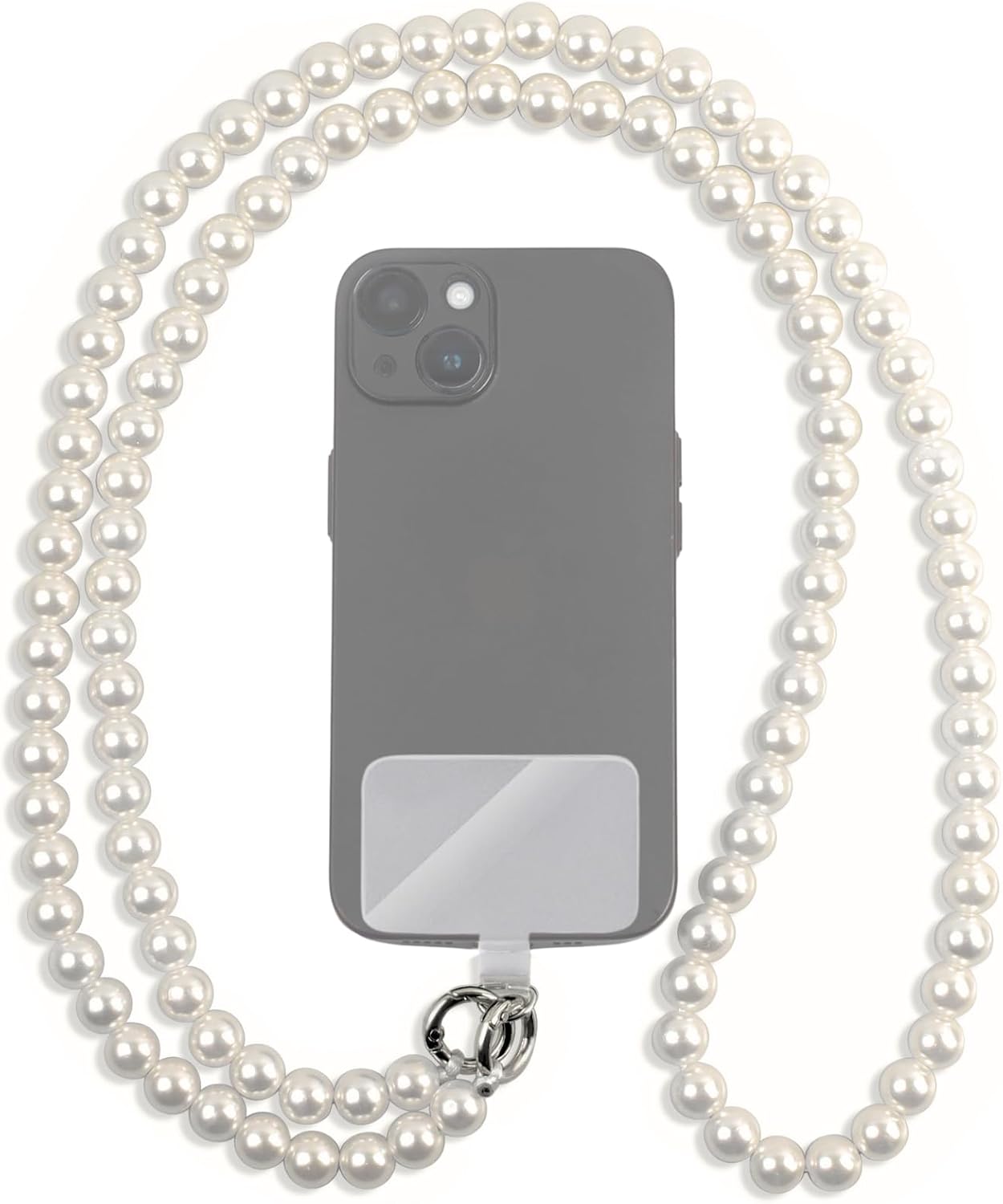 Thumbnail 6 de GD GOOD.designs catena per cellulare con perline e laccetto da collo universale da 130 cm