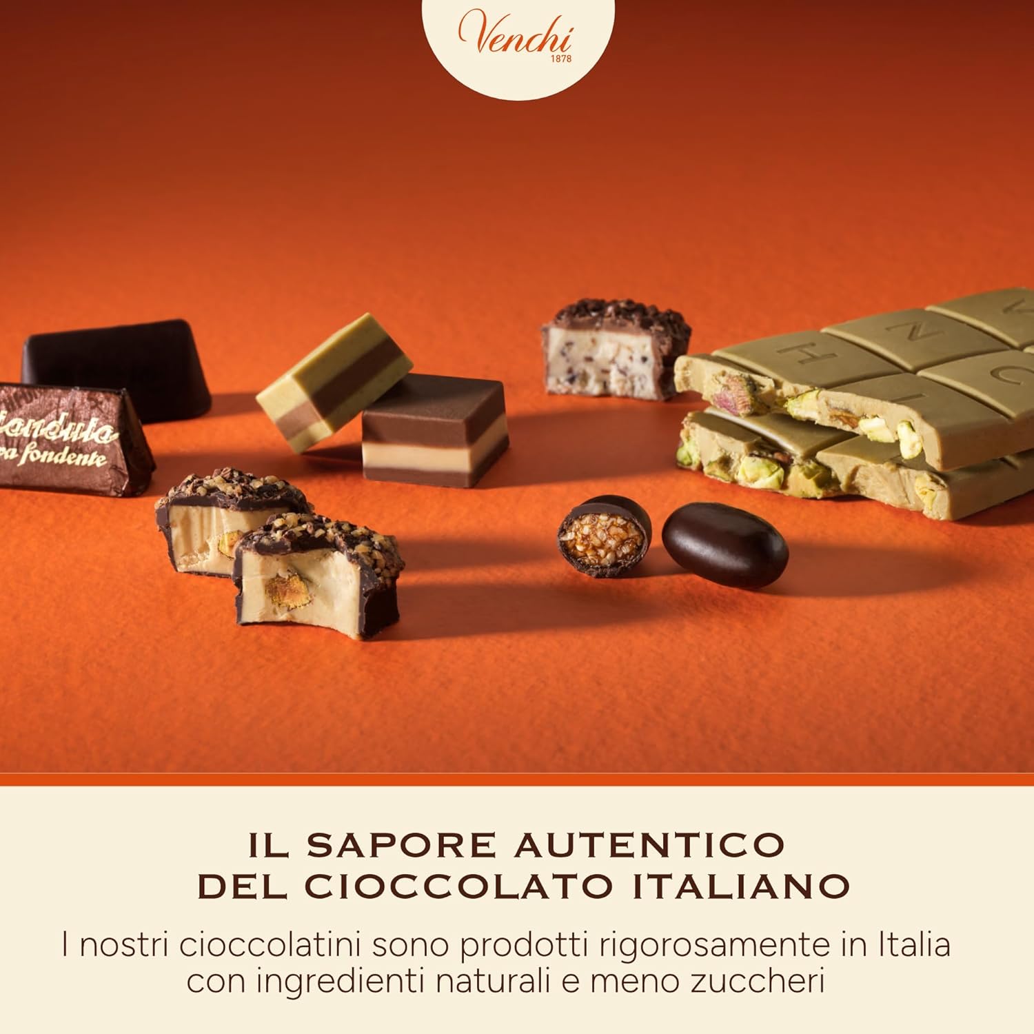 Thumbnail 6 de Venchi Mini Libro cioccolatini 1878 da 127 g