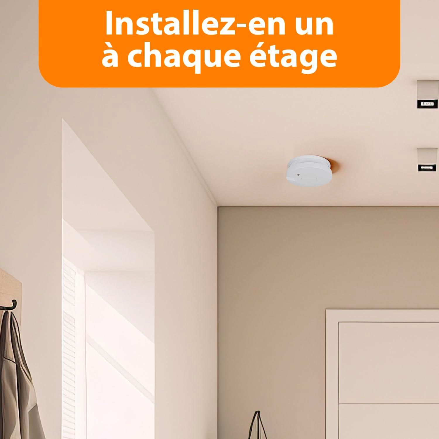 Thumbnail 6 de Smartwares FSM-17001 détecteur de fumée 10 ans