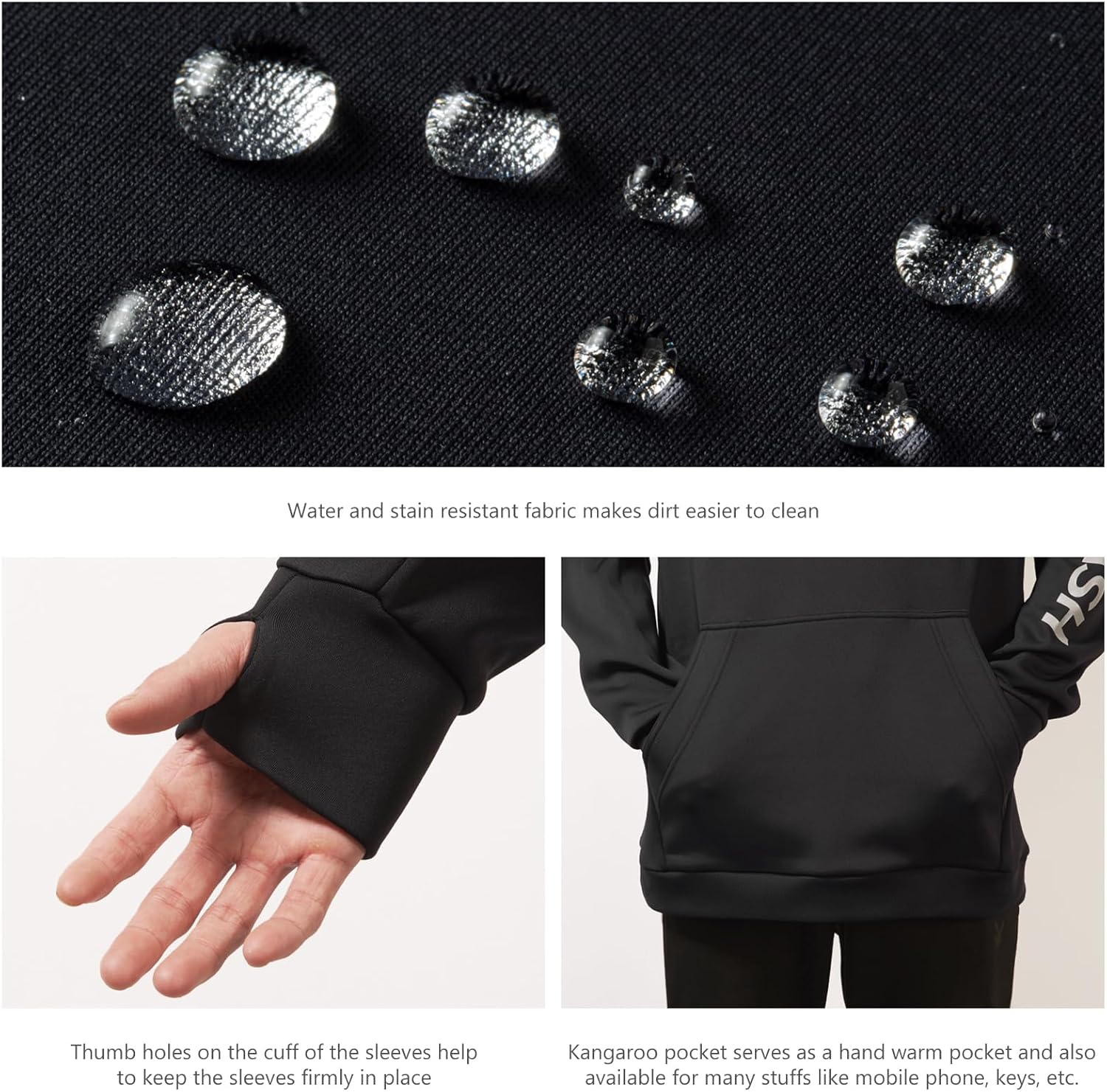 Thumbnail 5 de Bassdash FS18M sweat-shirt imperméable