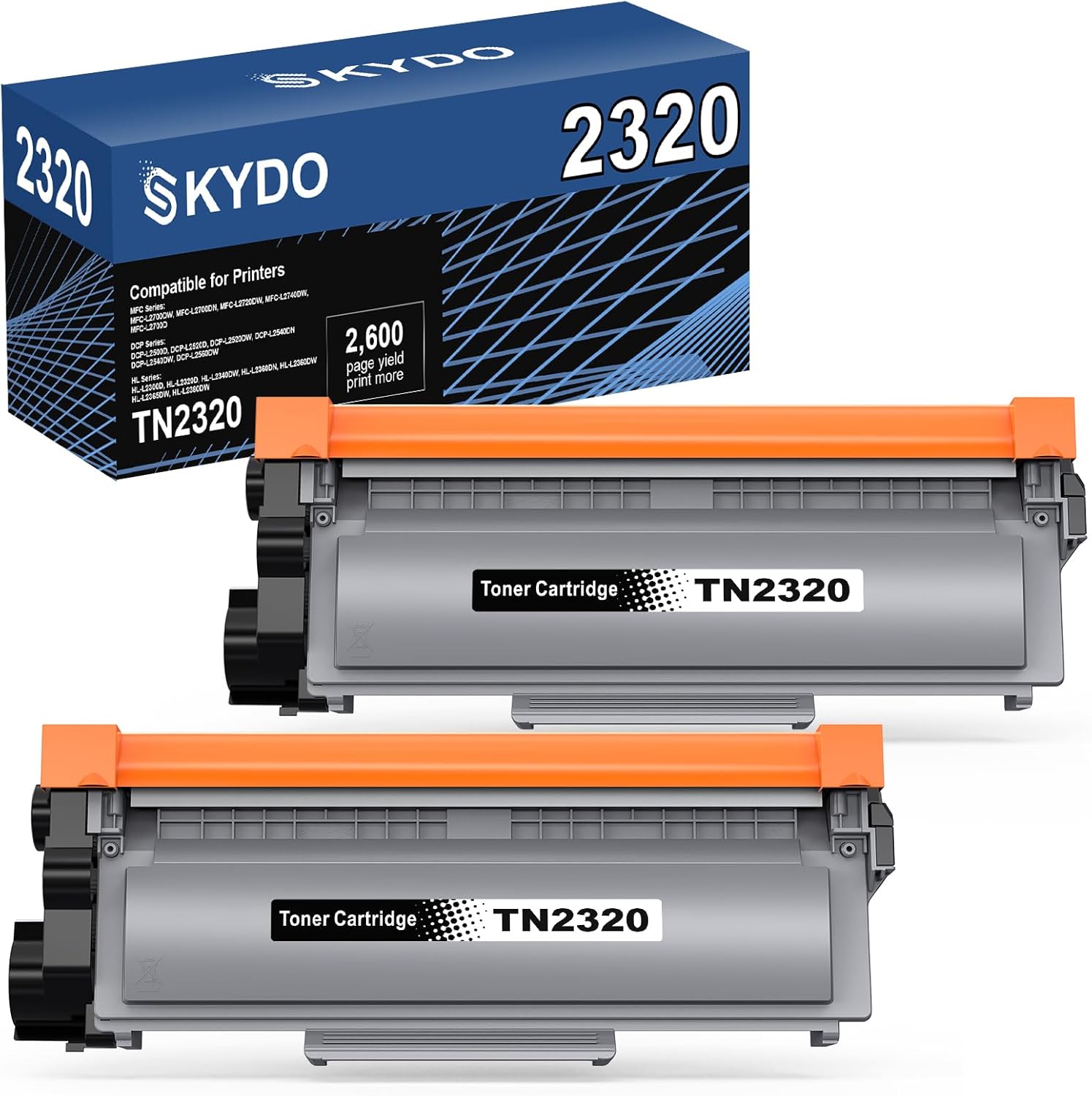 Detalle de Skydo TN2320 Toner compatibile 2.600 pagine