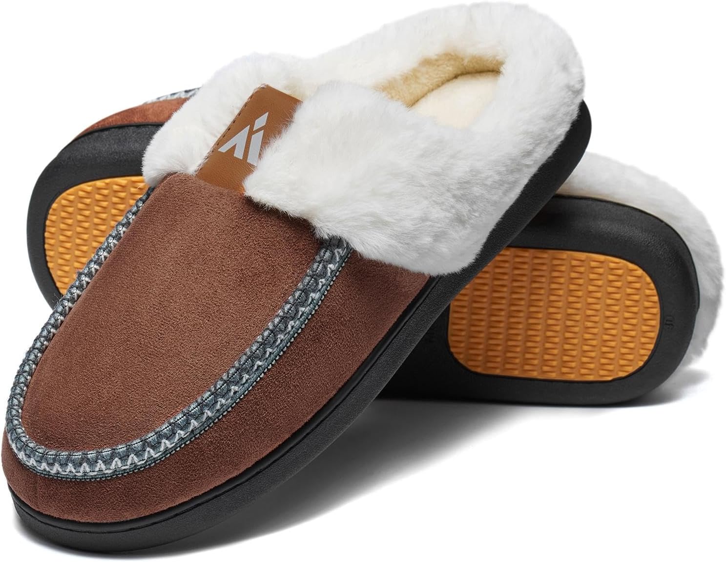 Thumbnail 6 de Mishansha Pantofole casa unisex memory foam, taglia 36–49