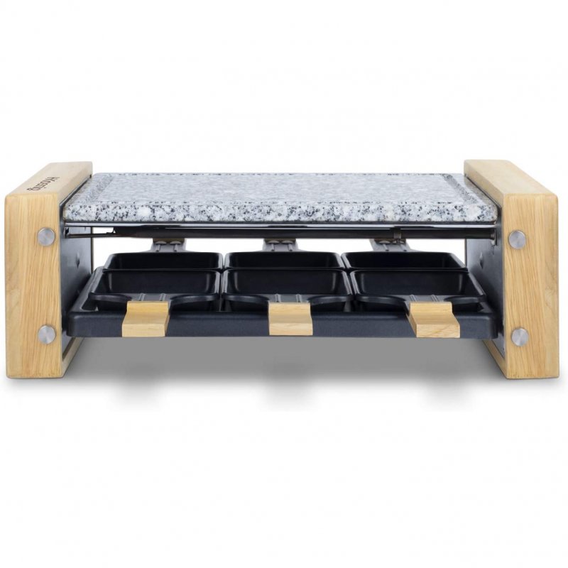Thumbnail 1 de HKoenig WOD6 Plancha Raclette 900W 🍲