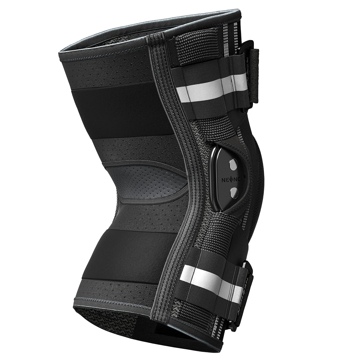Thumbnail 6 de NEENCA Professional Knee Brace with X-Strap Fixing System