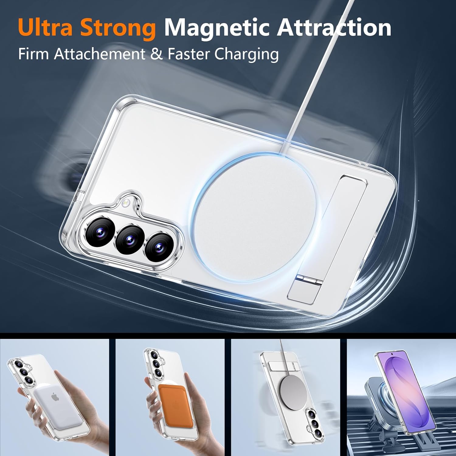 Detalle 2 de SPIDERCASE Galaxy S26 case