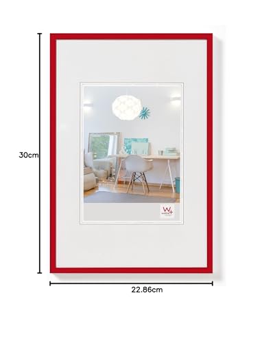 Thumbnail 5 de Walther Design Cadre Photo Rouge 40x50 cm