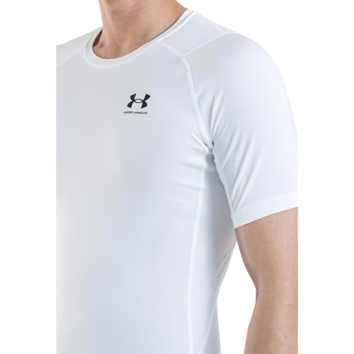 Detalle de Under Armour UA HG Armour Comp SS – Kompressions-Trainingstop aus HeatGear