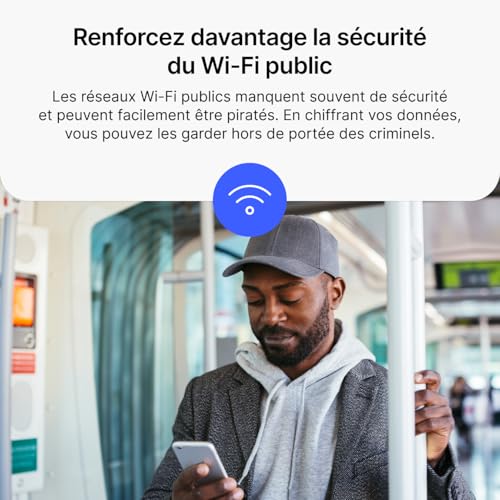 Thumbnail 11 de NordVPN Standard, 10 Appareils – VPN & Cybersécurité (2 Ans) par NordVPN