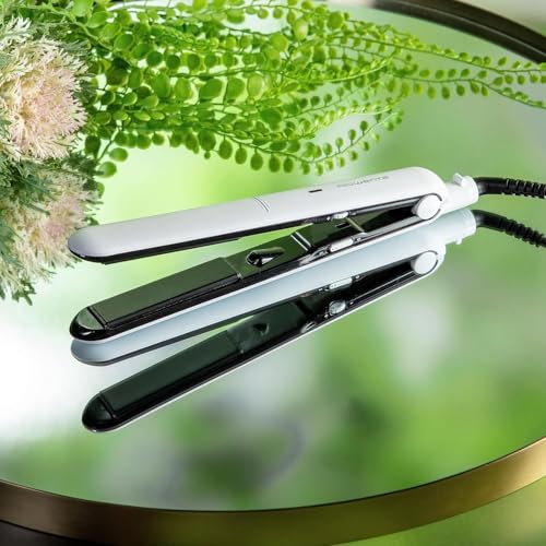 Detalle 2 de Rowenta Optiliss SF3210 — plancha cerámica 230 ºC 💇♀