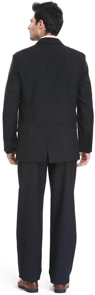 Detalle de U LOOK UGLY TODAY Men's Party Suit, 2-Piece Set with Tie, Regular Fit