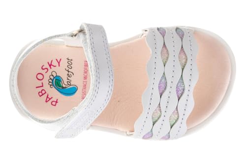 Thumbnail 3 de Pablosky QUIZZ 054000 sandalia niña blanco 21 EU ancho