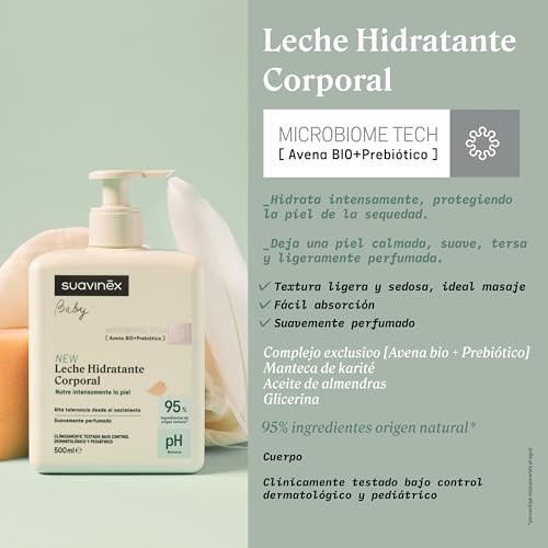 Thumbnail 5 de Pack Cosmética para Bebés Suavinex Gran Formato (4 productos) – para pieles sensibles desde el primer día