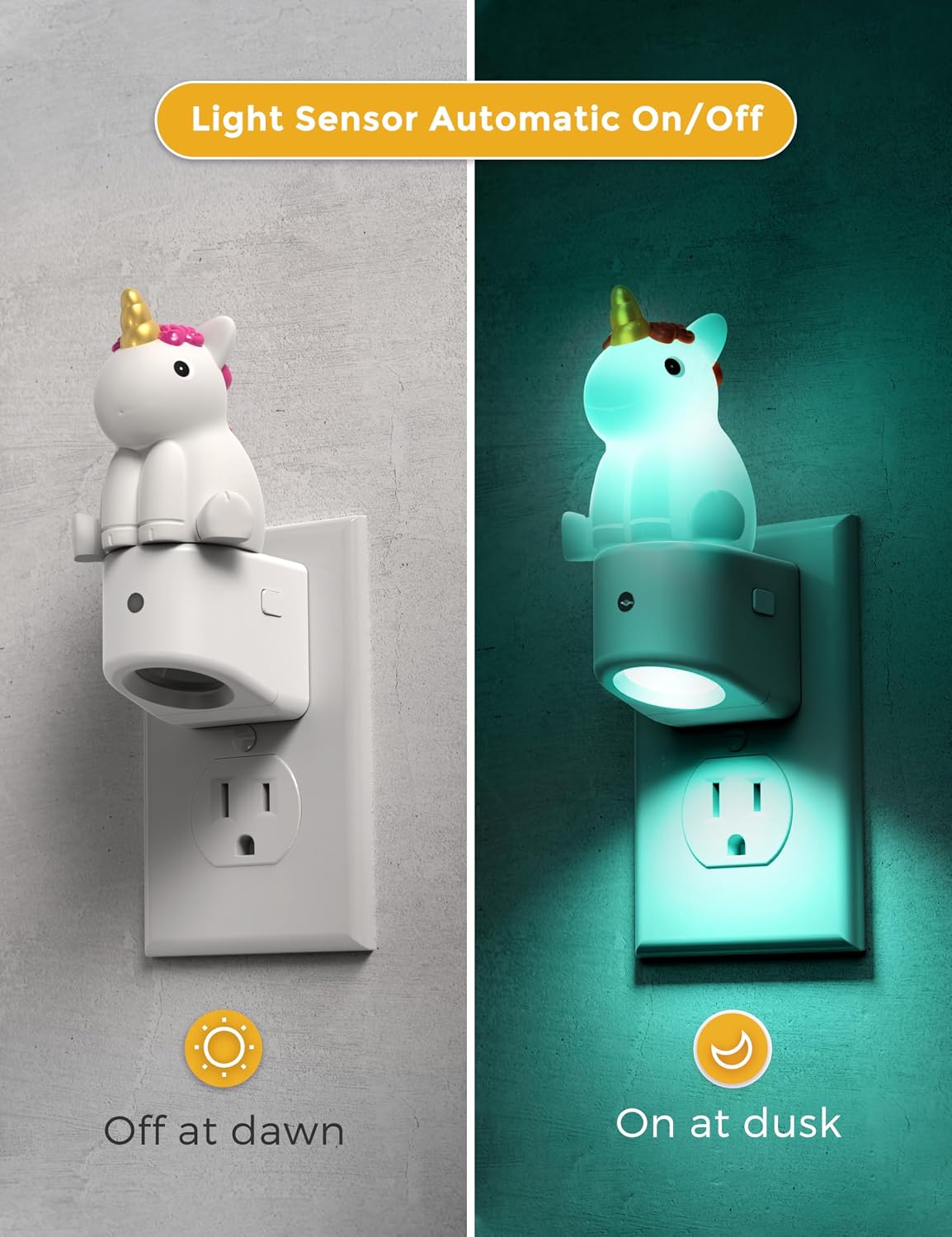 Detalle de LOHAS Plug-In Night Light