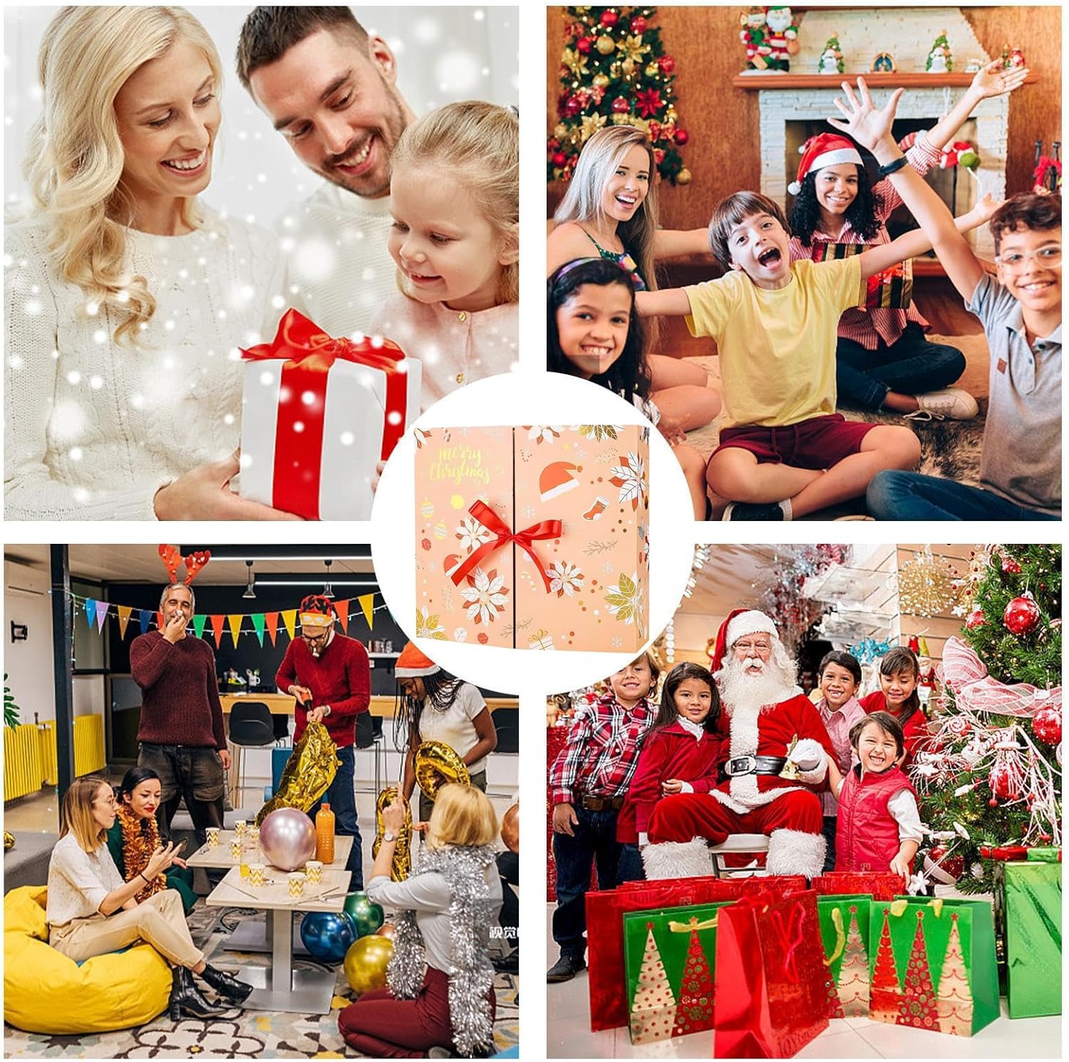 Thumbnail 2 de Calendrier de l'Avent 24 boîtes à remplir 🎁