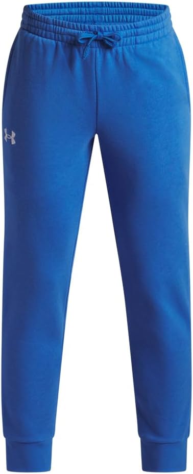 Detalle de Under Armour Jungen Rival Fleece Joggers – UA Rival Fleece Joggers (Grey)