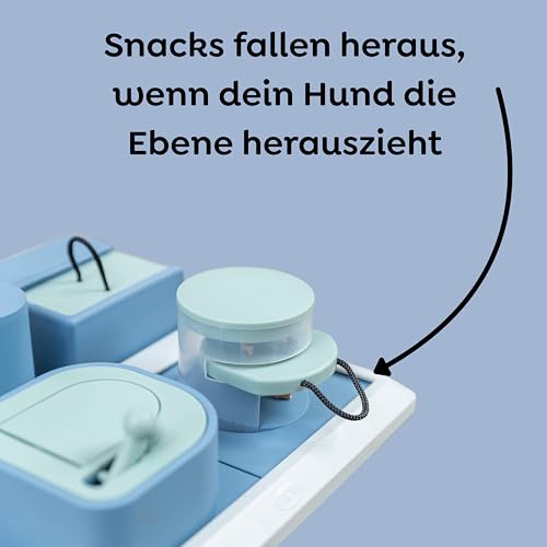 Thumbnail 6 de TRIXIE Poker Box 2 – Strategiespiel für Hunde, 31 x 31 cm