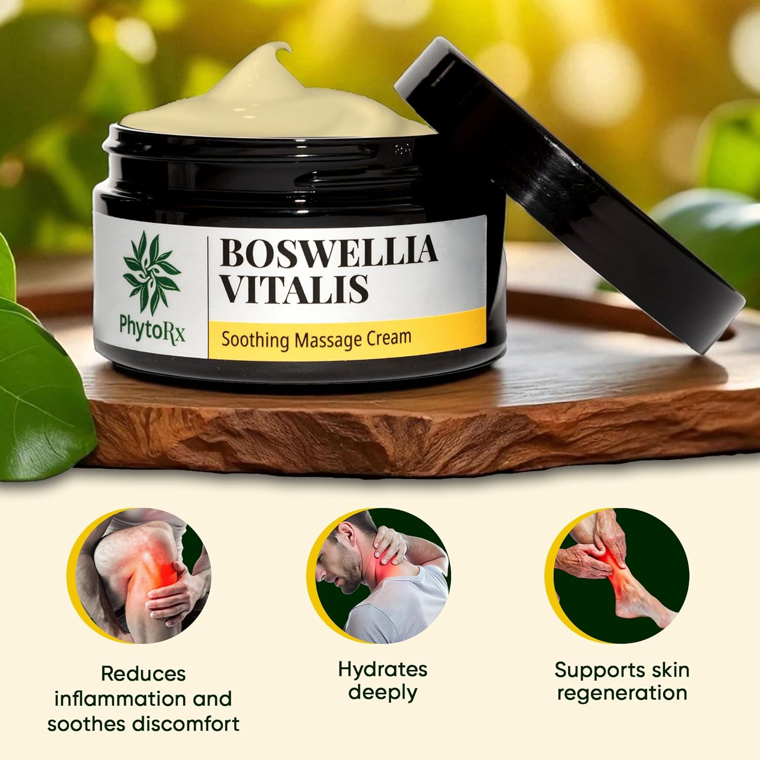Thumbnail 1 de Crema Incenso Extra Forte 100 ml con Boswellia serrata & carterii per corpo, articolazioni e muscoli
