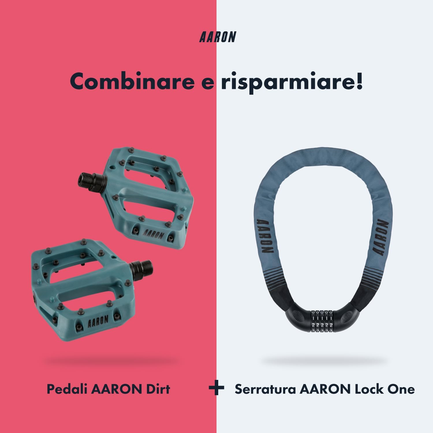 Thumbnail 6 de AARON Dirt MTB Pedali in fibra di nylon ultraleggeri con cuscinetto sigillato: leggerezza, grip e versatilità per dirt e e-bike