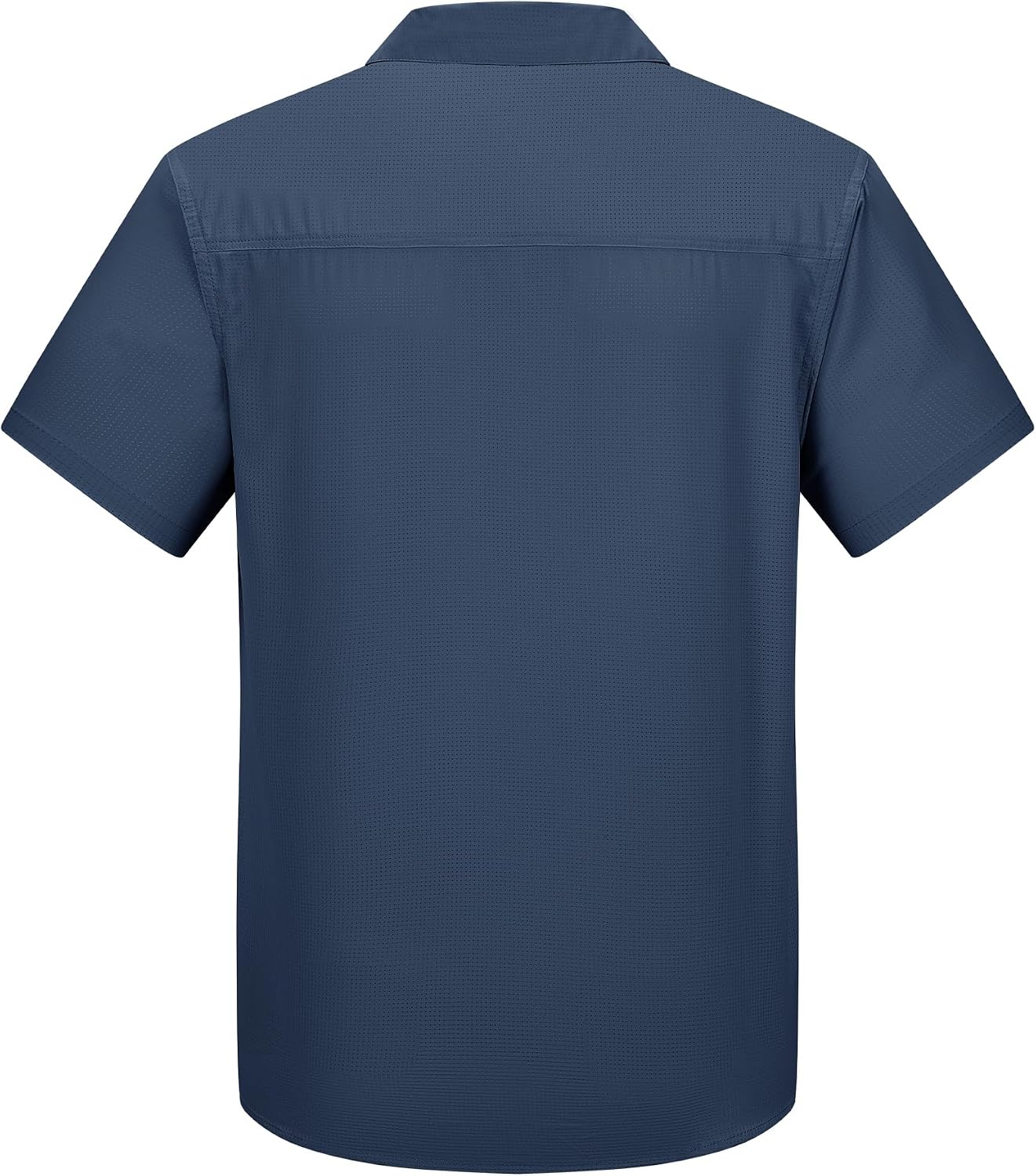 Detalle 2 de Outdoor Ventures Men's Lightweight Short Sleeve Fishing Shirt UPF 50+